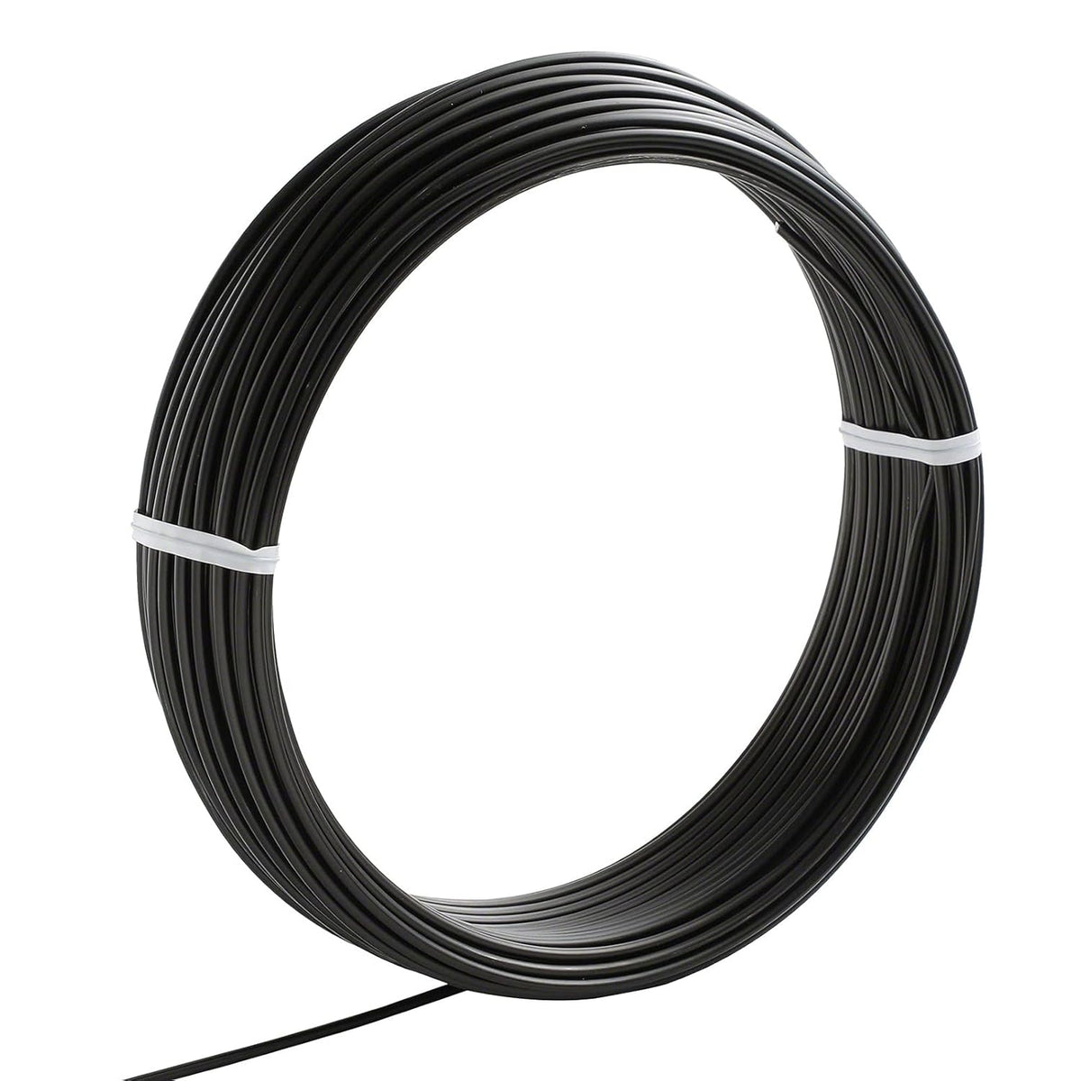 Wazakura 150 gr Black Anodized Aluminum Bonsai Training Wire Made in Japan (2 mm, Black)