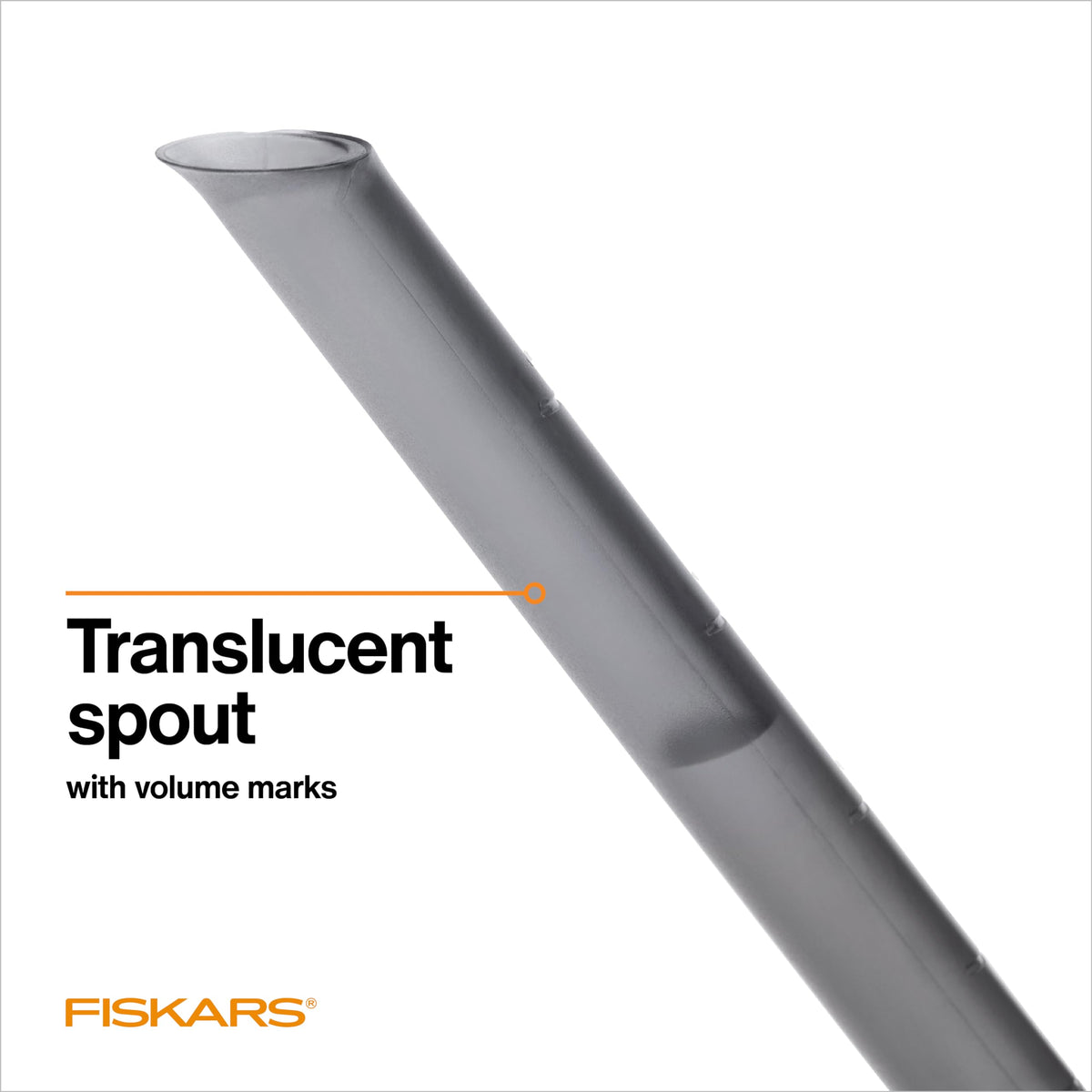Fiskars Indoor Watering Can, Long Reach Spout for Precision Hydration on House Plants, Flowers &