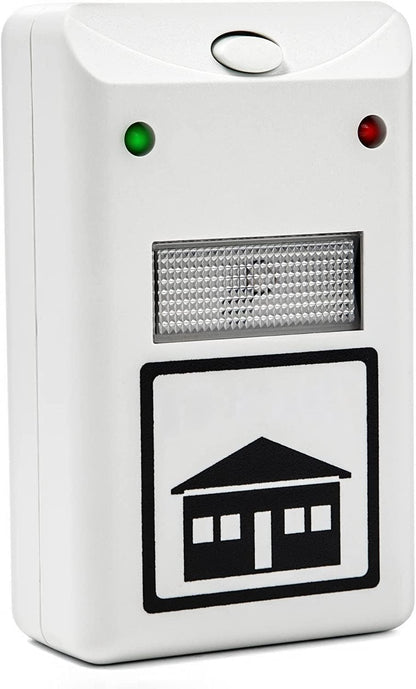 RIDDEX Plus Insect Repellent | Plug in, Mouse Deterrent - Pest Control for Defense Against Rats