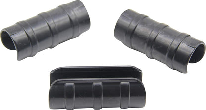 Garden Buildings Tube Clip 1.26 inch Black Greenhouse Clips Greenhouse Frame Pipe Tube Film Clip