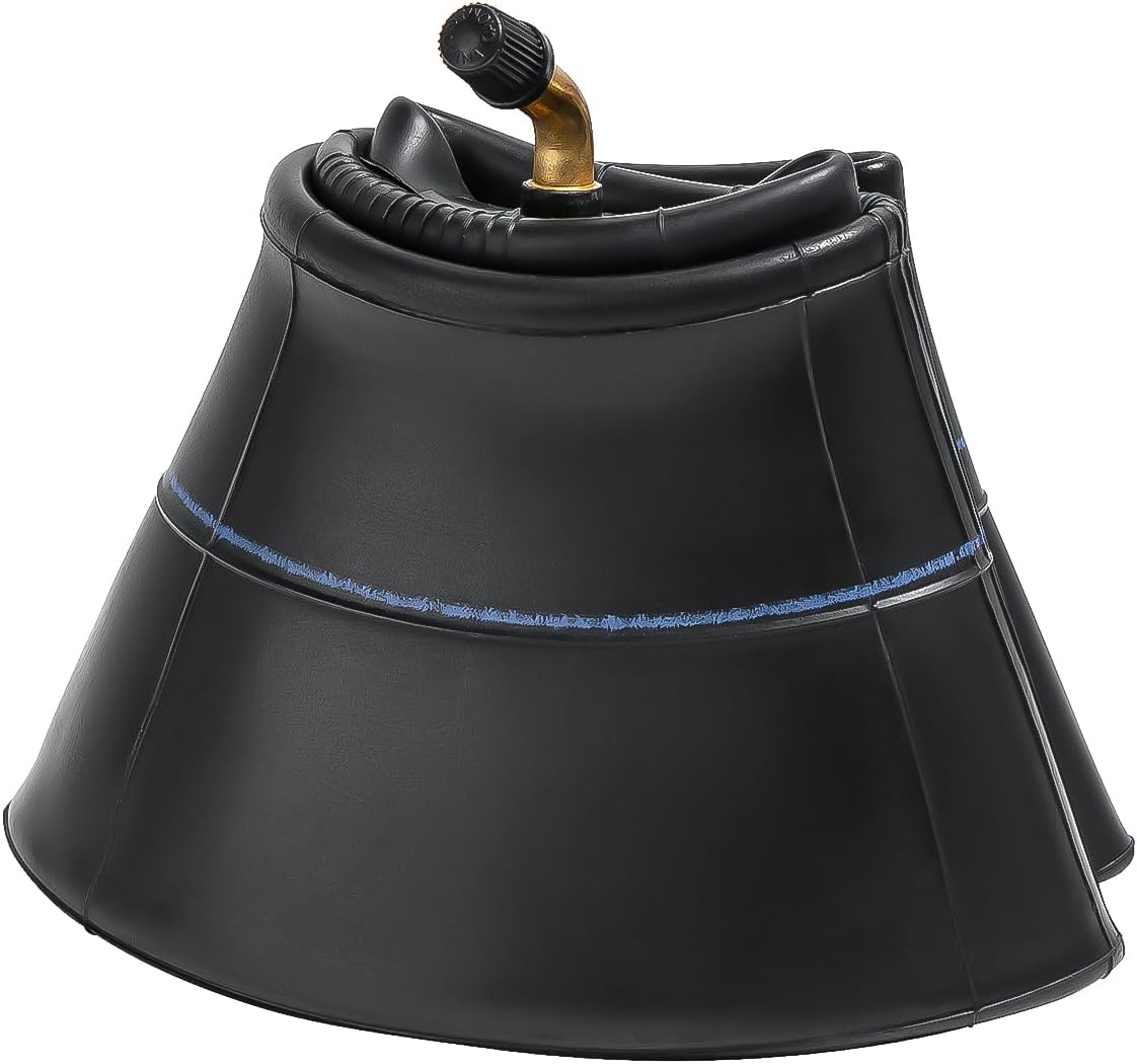 1-PC 4.10/4.00/3.50-6 (13 x 4.00-6) Replacement Inner Tube with TR87 Bent Valve Stem Compatible