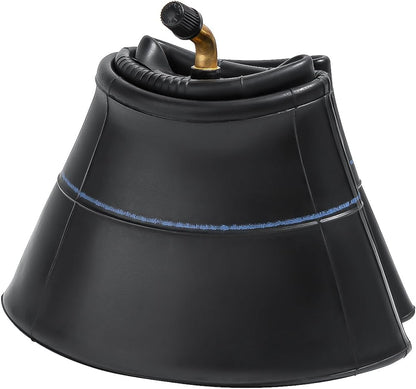 1-PC 4.10/4.00/3.50-6 (13 x 4.00-6) Replacement Inner Tube with TR87 Bent Valve Stem Compatible