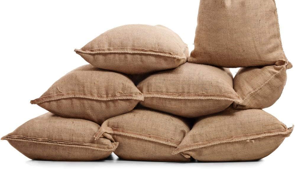 Sandbaggy Burlap Bags Large 24" x 40" - Potato Sack Race Bags for Kids & Adults | Perfect Birthday