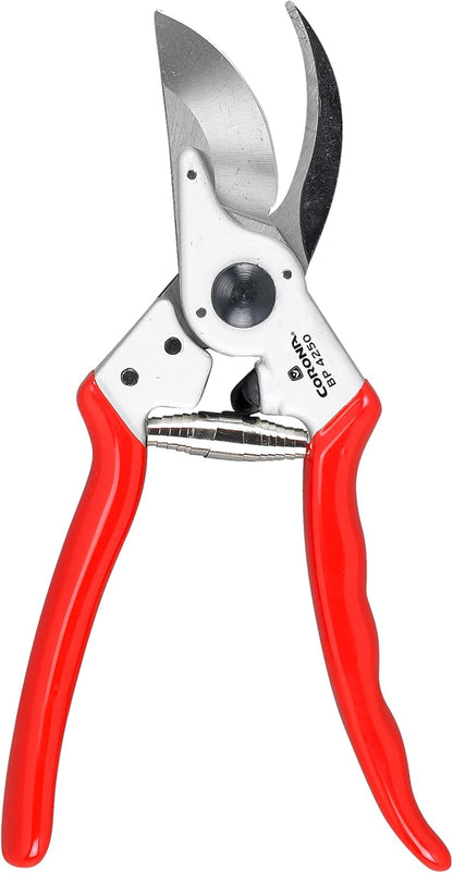 Corona BP 4250 Forged Steel Aluminum Handles Bypass Hand Pruner - 1 inch Cut Capacity Stem and