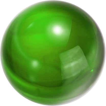 uxcell 25mm/1" Crystal Sphere Ball Glass Solid Decorative Sphere Crystal Ball Prop Ornament for