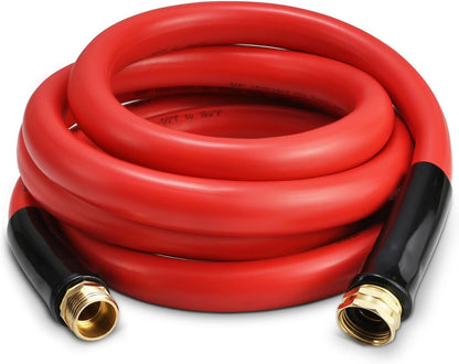 Garden Hose 10 ft x 3/4” Hot/Cold Heavy Duty Water Hose,-50°F to 190°F,Burst 600Psi Flexible