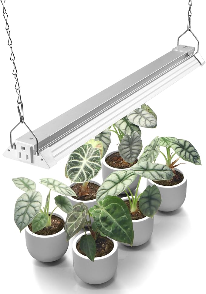 Barrina TX36 2FT Grow Light for Indoor Plants, 36W(200W Equivalent), High PPFD, 5000K Daylight Full