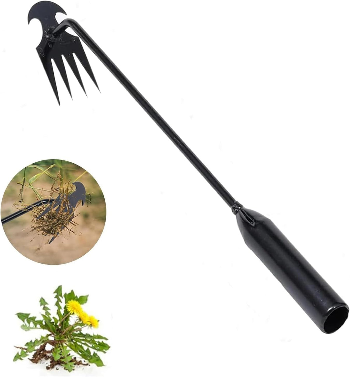 Weed Puller Tool Garden Uprooting Weeding Tool,2025 New Portable Garden Weeding Tool, 15.7in Weeder
