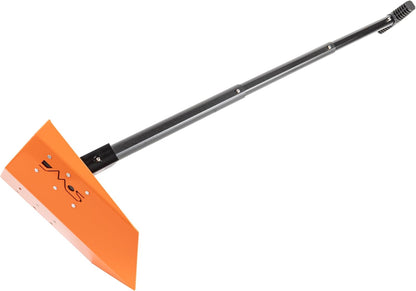 DMOS Delta Shovel - Collapsible Heavy-Duty Steel Folding Shovel for Camping, Overlanding, Survival