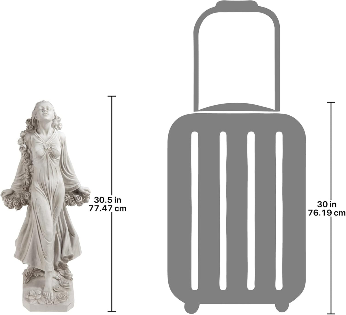 Design Toscano Flora: Divine Patroness of Gardens Statue