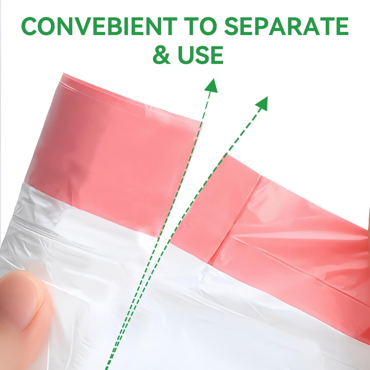 1.2 Gallon Small Trash Bags Drawstring, Mini Garbage Bags, 88 Count, 1.14Mil Thickness, 3.8g/pcs