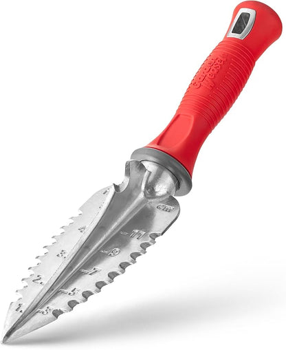 Garden Weasel Multi-Use Transplanter | Dig, Cultivate, Plant, Weed | Planting and Gardening Hand
