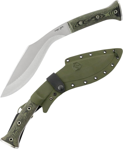 Condor Tool & Knife K-tact Kukri Knife - 1075 High Carbon Steel - Gardening Machete - Micarta