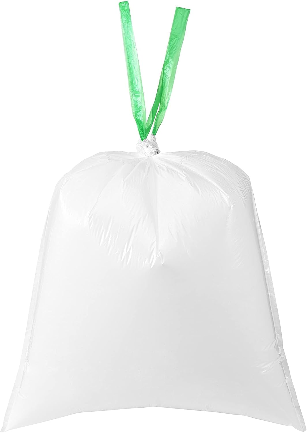 TYPLASTICS 300 Count 13 Gallon Tall Kitchen Drawstring Trash Bags, GRS Compliant, Eco-Friendly