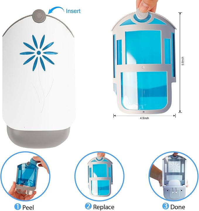 Flying Insect Trap Indoors, Gnat Killer Indoor Captures Fruit Flies, Mosquito and Gnats, Gnat Traps