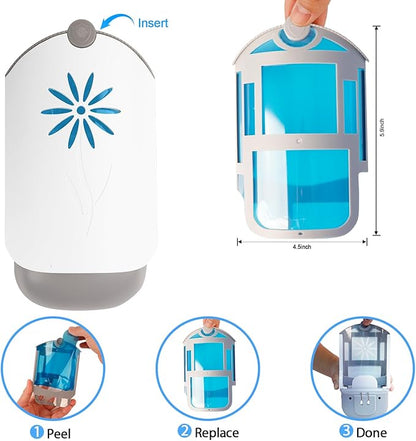 Flying Insect Trap Indoors, Gnat Killer Indoor Captures Fruit Flies, Mosquito and Gnats, Gnat Traps