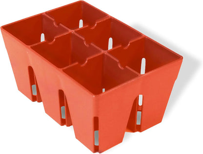Epic Gardening Reusable Seed Starter Tray - Easy Watering Seed Starting Trays - Gardener Friendly