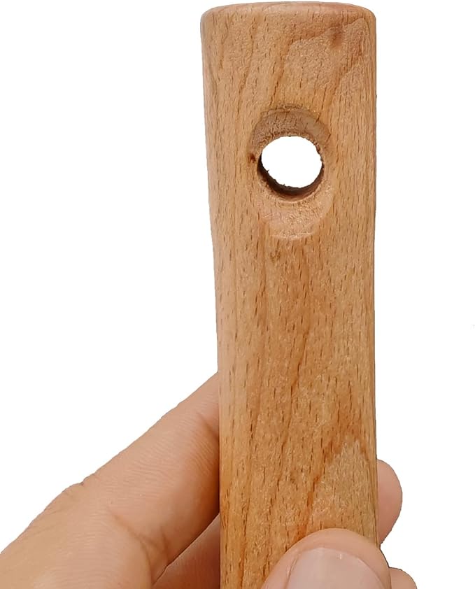 Garden Tool Shovel for Digging Gardening Trowel for Lawn Planting Stainless Steel Spade Wooden