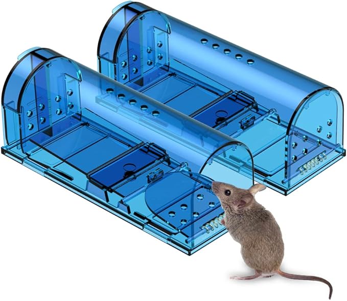 Humane Mouse Trap | Catch and Release Mouse Traps That Work | Mice Trap No Kill for mice/Rodent Pet