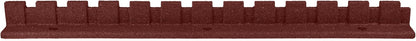 Playsafer L-Shaped Flexible Rubber Castle Edger for Lawns Landscaping and Playgrounds | Easy No Dig