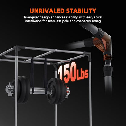 Spider Farmer SF4000 Grow Tent Kit Complete 4x4x6.6ft Samsung LM301H EVO LED Diodes, 450W Grow