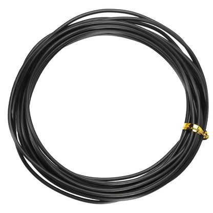 Bonsai Training Wire, 2mm x 16.4 ft Anodized Aluminum Floral Plant Training Wire Bendable Metal