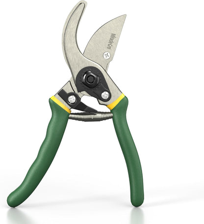 Miracle-Gro 2-Piece Pruning Shears Set – Includes 8 in. Bypass Pruner for Live Plants and 8 in.