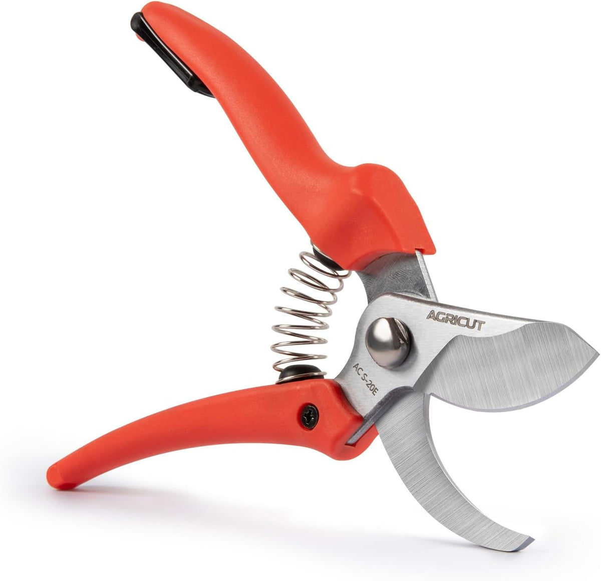 AGRICUT Pruning Shears for Gardening - 4/5 Inch Cut Capacity Bypass Pruners with High Carbon Steel
