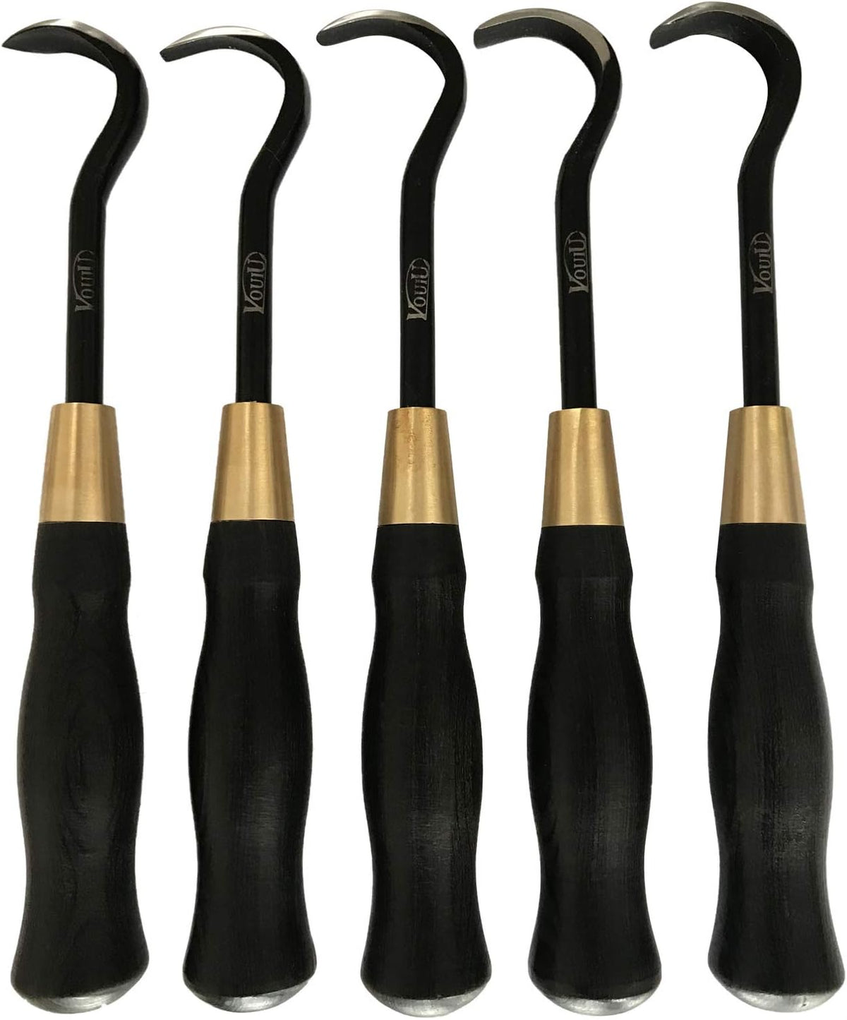 5-Piece Bonsai Scraper Bonsai Tool Set