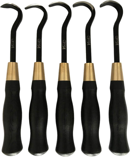 5-Piece Bonsai Scraper Bonsai Tool Set