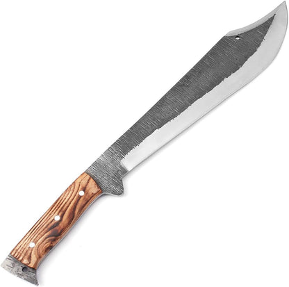 Armory Replicas™ Into The Wild High Carbon Steel Full Tang Outdoor Camping Machete – 14-inch Blade