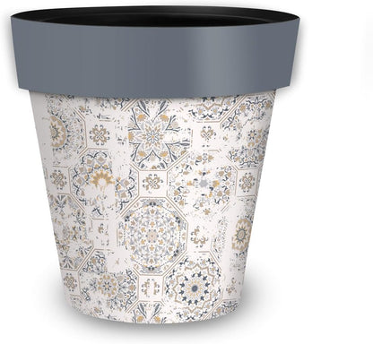 Briarwood Lane Distressed Tiles Medium Planter