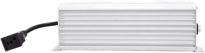 SunStream 1000 Watt HPS Light Dimmable Electronic Grow Light Ballast Controller Port for Indoor