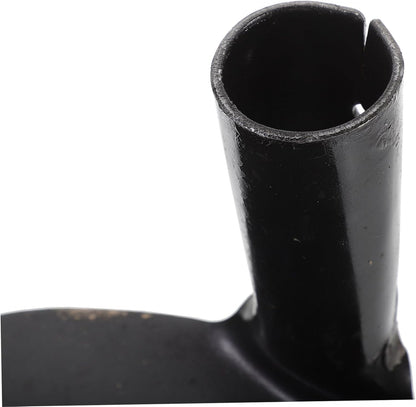 DOITOOL Garden Hoe Replacement Head Gardening Hoe Stainless Steel Gardening Hand Tool for Weeding