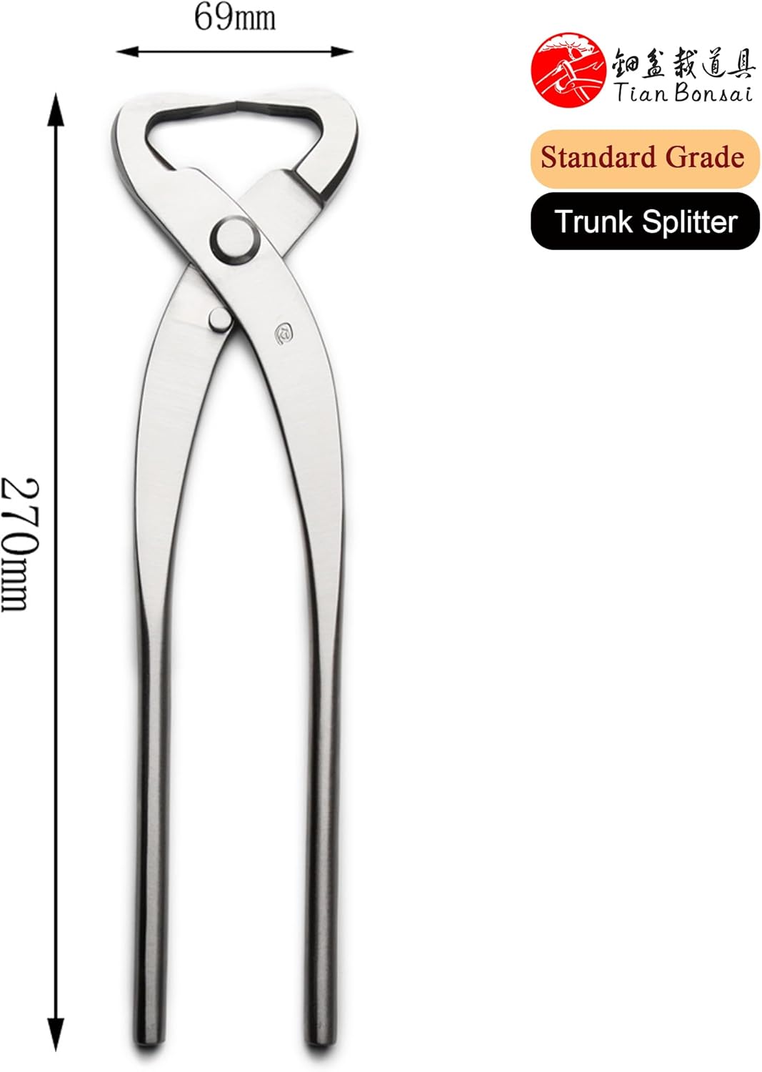tianbonsai Standard Series Bonsai Tools Trunk Splitter/Root Cutter from (270 Mm Trunk Splitter)