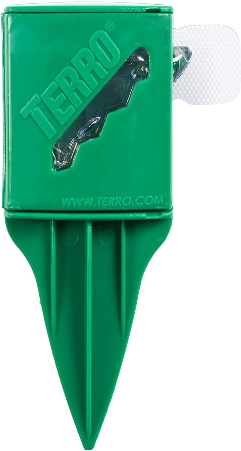 Terro T1812 Outdoor Liquid Ant Killer Bait Stakes - 8 Count (0.25 oz each) (2 Pack)