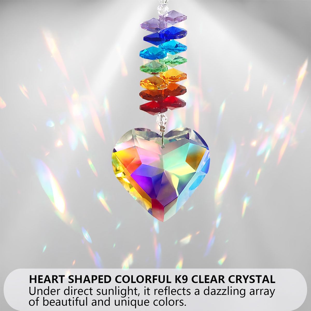 Christian Gifts for Women Birthday, Bible Verse Crystal Suncatcher Inspirational Gifts for Friends