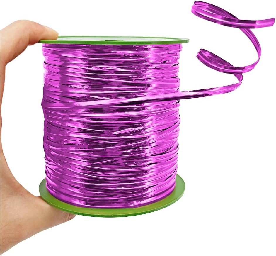 HAHIYO 350Yards/1050Feet/320M Rose Red Metal Twist Ties for Bread Candy Coffee Plant Garden