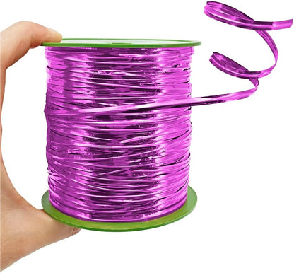 HAHIYO 350Yards/1050Feet/320M Rose Red Metal Twist Ties for Bread Candy Coffee Plant Garden