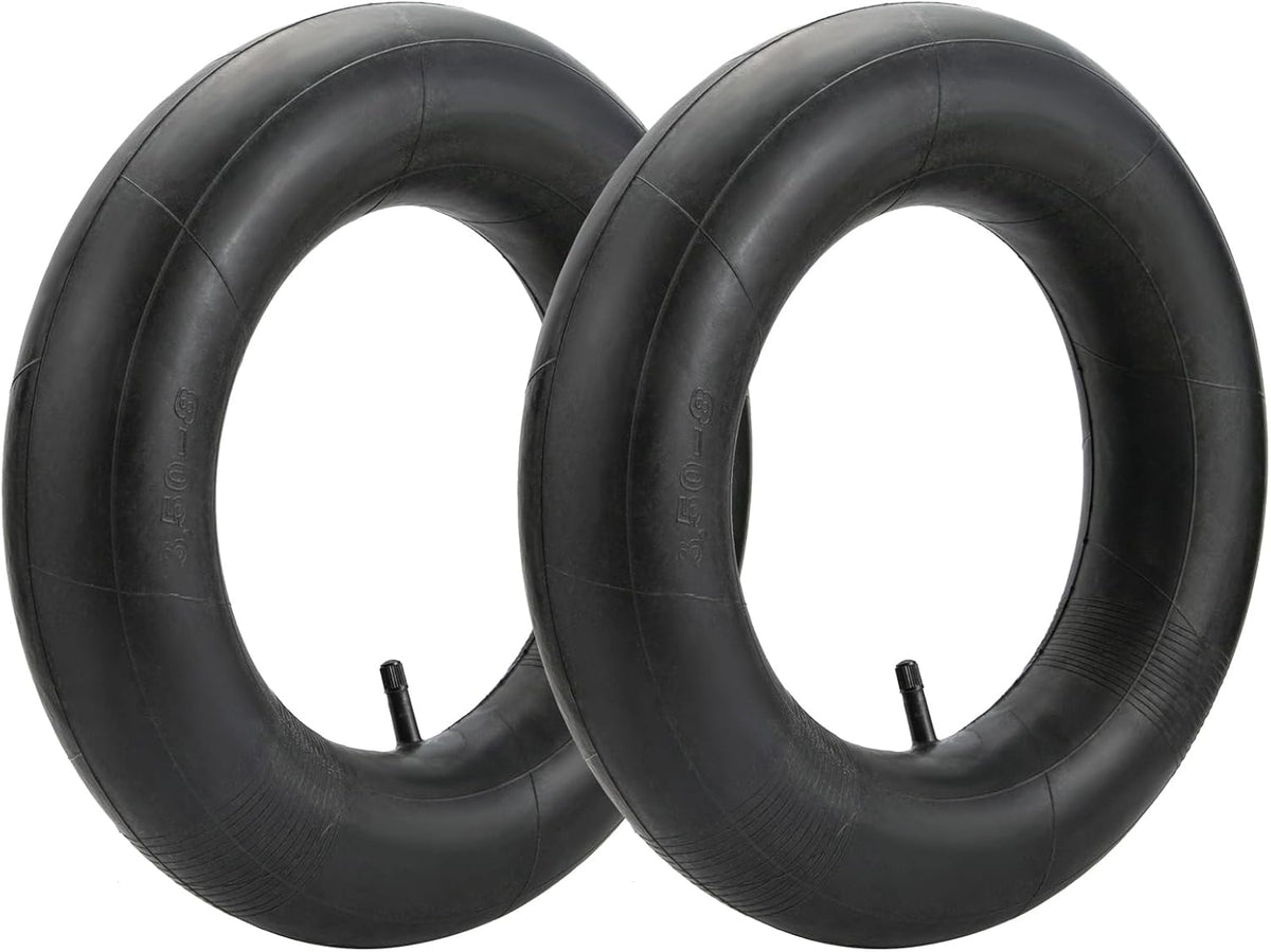 16x6.50-8 16x7.50-8 Inner Tubes, 2 Pack Heavy Duty Replacement Tire Inner Tubes with Straight Valve