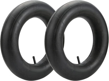16x6.50-8 16x7.50-8 Inner Tubes, 2 Pack Heavy Duty Replacement Tire Inner Tubes with Straight Valve