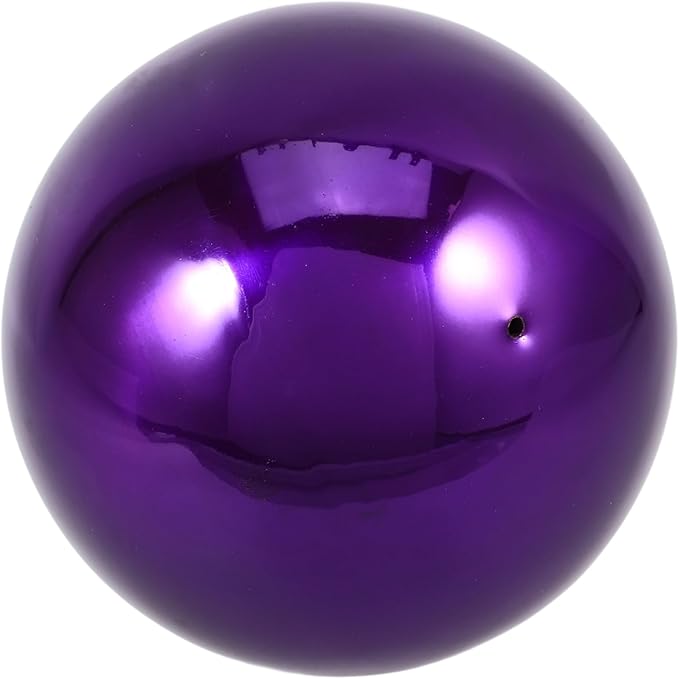 Garden Reflective Ball Gazing Globe Ball Gazing Ball Shiny Hollow Sphere Sparkling Gazing Door
