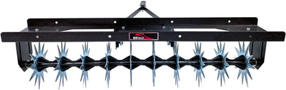 Brinly SA2-40BH-P2 40" Tow Behind Spike Aerator with Double Tow Bar