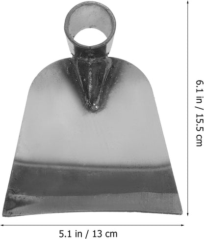 balacoo Hoe Farm Tool - Stainless Steel Gardening Hoe for Digging Weeding and Soil Loosening