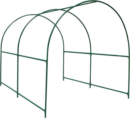 Strong Camel Greenhouse Replacement Frame for Larger Hot Garden House , Support Arch Frame Climbing