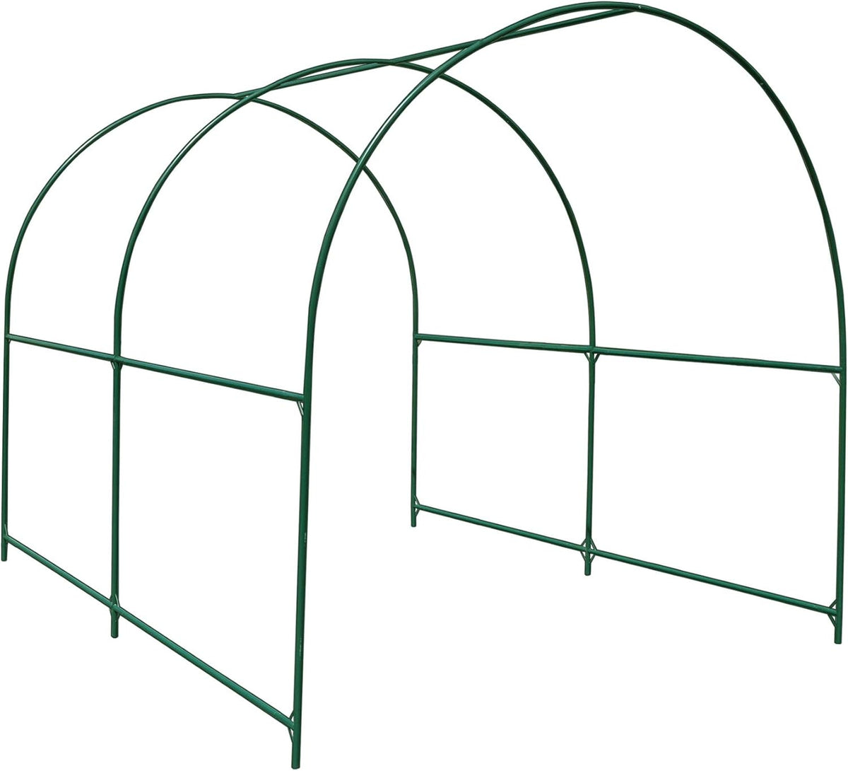 Strong Camel Greenhouse Replacement Frame for Outdoor Larger Hot Garden House , Support Arch Frame