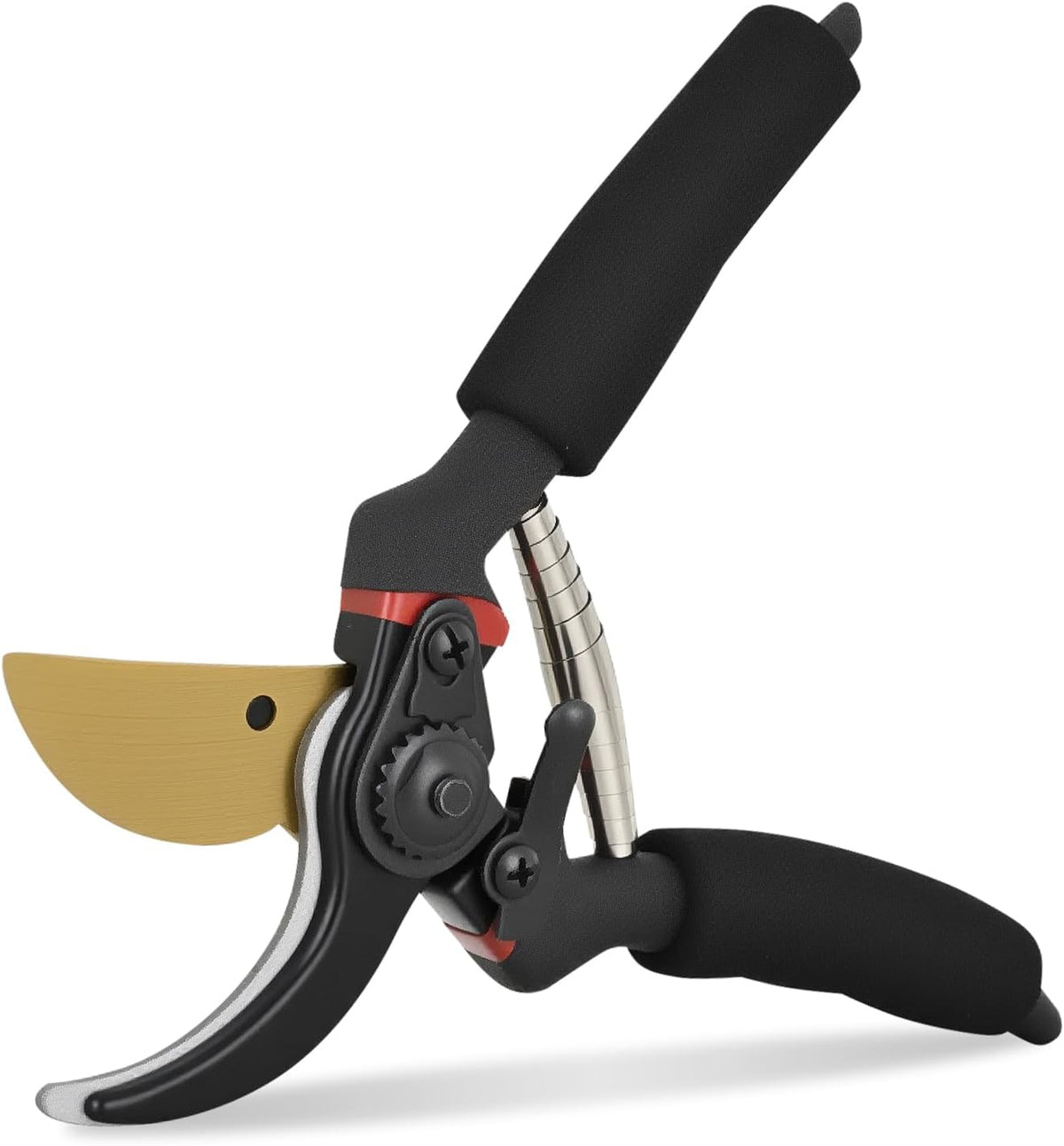 Yesker Pruning Shears for Gardening 8" Professional Bypass Garden Scissors Yard Clippers with Sharp