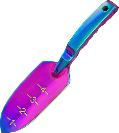 Garden Shovel - Gardening Hand Tool, Heavy Duty Garden Trowel, High Strength Alloy Steel for Soil