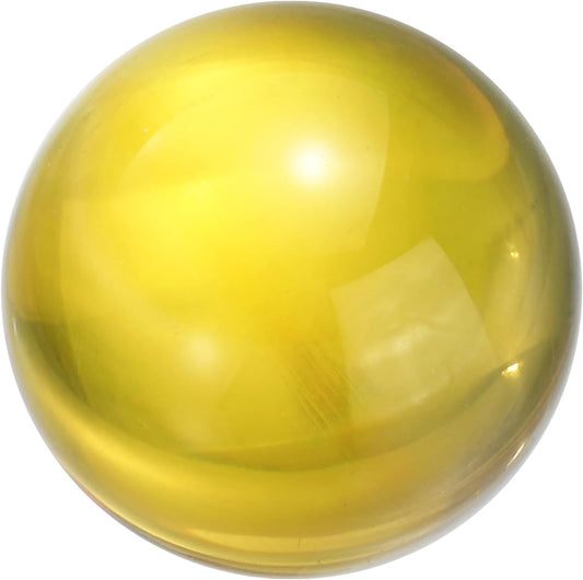 uxcell 20mm/0.8" Crystal Sphere Ball Glass Solid Decorative Sphere Crystal Ball Prop Ornament for