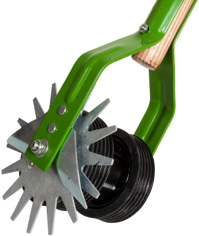 AMES 2916000 Dual Wheel Rotary Edger, Steel
